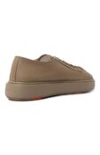 Кожаные кеды Santoni WBCD60919TARCSQ4E30 фото 5