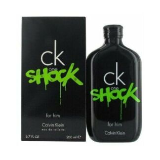 Туалетная вода Calvin Klein мужская CK One Shock For Him 200 мл CALVIN KLEI