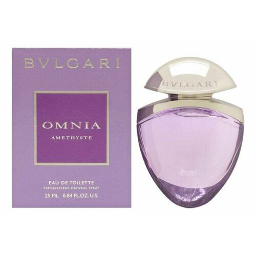 Туалетная вода Bvlgari Omnia Amethyste 25 мл BVLGARI фото 1