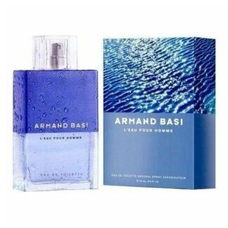 Armand basi l'eau pour homme туалетная вода 75 мл. Armand Basi