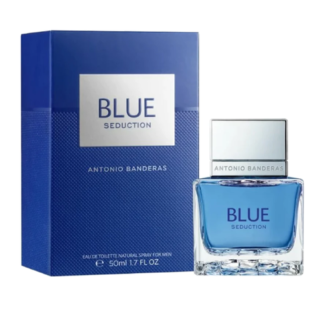 Туалетная вода Antonio Banderas Blue Seduction, мужская, 50 мл BANDERAS