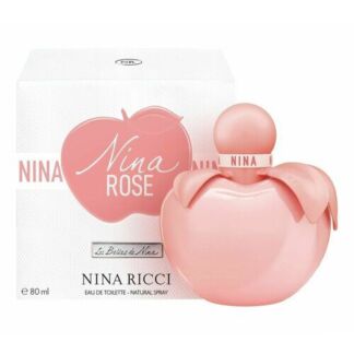 NINA RICCI Nina Rose Туалетная вода женская 80 мл NINA RICCI