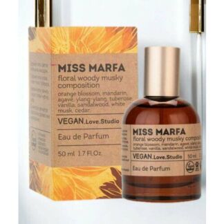 Miss Marfa (Marfa Мемо). Туалетная вода женская, 50мл VEGAN.LOVE.STUDIO
