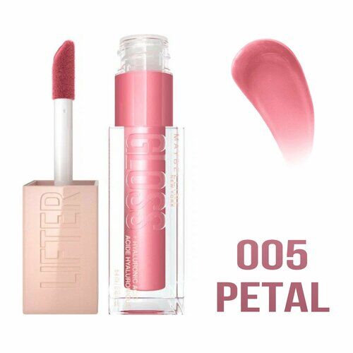 Maybelline New York Блеск для губ Lifter Gloss, 005 Petal Maybelline New Yo