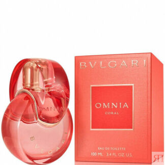 Женская туалетная вода Bvlgari Omnia Coral 100 мл Bvlgari