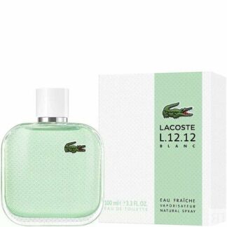 Туалетная вода Lacoste L.12.12 Blanc Eau Fraiche для мужчин, 100 мл LACOSTE