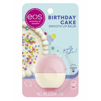 EOS Бальзам для губ Birthday Cake Lip Balm Праздничный Торт, 7 г EOS
