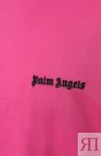 Хлопковая футболка Palm Angels PMAA002F23JER0013210 фото 5