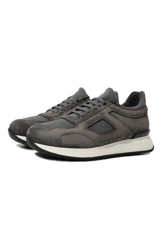 Комбинированные кроссовки Stefano Ricci UV26EG6470/TSSDP фото 1