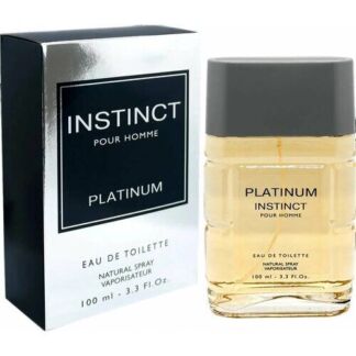Delta parfum Туалетная вода мужская Instinct Platinum, 100 мл Delta Parfum