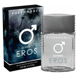 Red Label Туалетная вода мужская Lovelas Eros от Delta Parfum 100 мл Red La