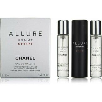 Chanel мужская туалетная вода Allure Homme Sport Travel Spray And Two Refil