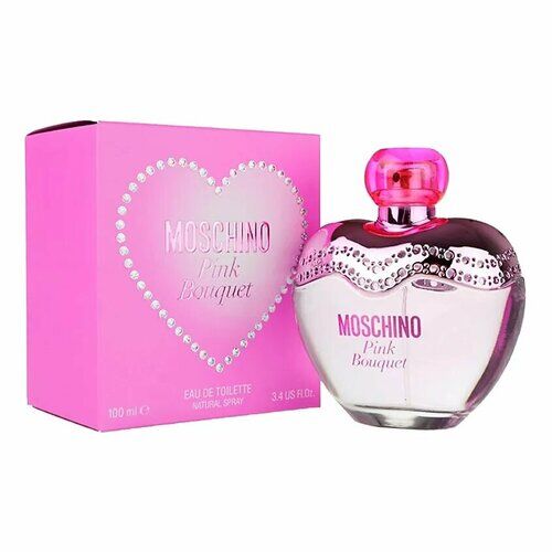 Moschino Pink Bouquet туалетная вода 100 мл MOSCHINO фото 1