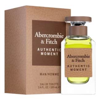 Abercrombie & Fitch Authentic Moment Man мужская туалетная вода 100 мл Aber