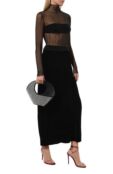 Текстильные босоножки Alevi Milano L24WC008.U.0878Y60/BENNY SATIN фото 2