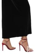 Текстильные босоножки Alevi Milano L24WC008.U.0878Y60/BENNY SATIN фото 3