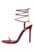 Текстильные босоножки Alevi Milano L24WC008.U.0878Y60/BENNY SATIN фото 4
