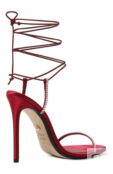 Текстильные босоножки Alevi Milano L24WC008.U.0878Y60/BENNY SATIN фото 5