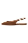 Замшевые балетки Gianvito Rossi G95425.05CU0.CAMTEXA фото 4
