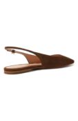 Замшевые балетки Gianvito Rossi G95425.05CU0.CAMTEXA фото 5