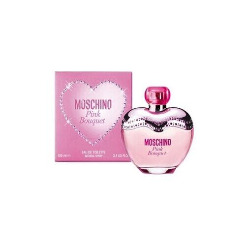 Туалетная вода Moschino Pink Bouquet 100 мл. MOSCHINO фото 1