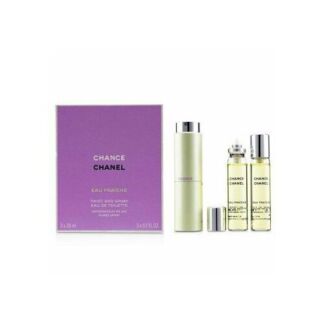 Chanel женская туалетная вода Chance Eau Fraiche Twist And Spray Refill, Фр