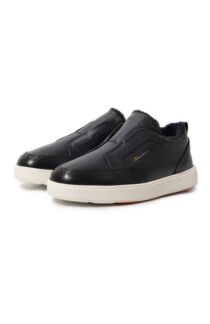 Кожаные кеды Cleanic Santoni