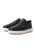 Кожаные кеды Cleanic Santoni MBCD21915BARPTT4U59 фото 1