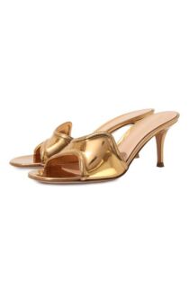Кожаные мюли Lucrezia 70 Gianvito Rossi