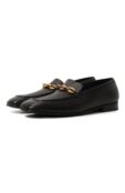 Кожаные лоферы Diamond Tilda Jimmy Choo DIAM0ND TILDA L0AFER/CLF фото 1