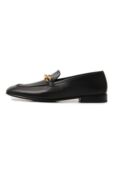 Кожаные лоферы Diamond Tilda Jimmy Choo DIAM0ND TILDA L0AFER/CLF фото 4