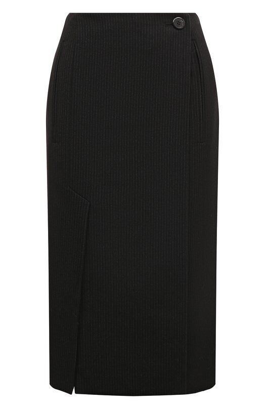 Шерстяная юбка Prada P122T-1ZMM-F0002-212 фото 1