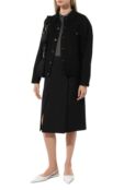 Шерстяная юбка Prada P122T-1ZMM-F0002-212 фото 2
