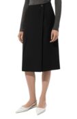 Шерстяная юбка Prada P122T-1ZMM-F0002-212 фото 3