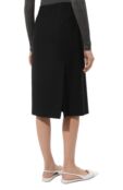 Шерстяная юбка Prada P122T-1ZMM-F0002-212 фото 4