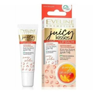 Бальзам д/губ интенсивно-увлажняющий MANGO SMOOTHIE 12 мл Eveline Cosmetics