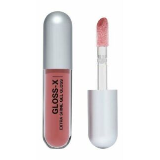 INFLUENCE BEAUTY Гель-блеск для губ Gloss-X, 3,4 мл, 10 коричневый нюд Infl