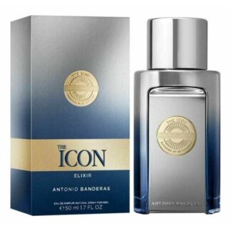 Antonio Banderas The Icon Elixir парфюмерная вода 50мл BANDERAS