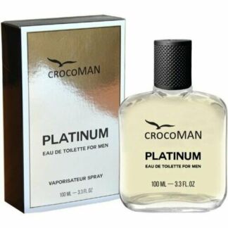 Red Label Туалетная вода CrocoMan Platinum, мужская, 100 мл Red Label