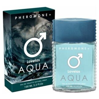Red Label Туалетная вода мужская Lovelas Aqua от Delta Parfum 100 мл Red La