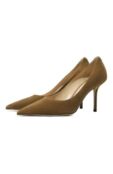 Замшевые туфли Love 85 Jimmy Choo L0VE 85/BWJ фото 1