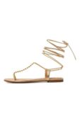 Кожаные сандалии Soleil Gianvito Rossi G32398.05CU0.NPSMEK0 фото 4