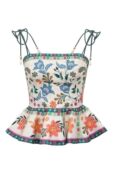 Льняной топ Zimmermann 7939TSS233 фото 1