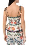 Льняной топ Zimmermann 7939TSS233 фото 4