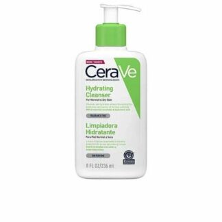 Увлажняющий очищающий крем-гель с церамидами для умывания CeraVe Hydrating