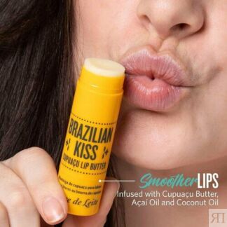 Sol de Janeiro Увлажняющий бальзам для губ Brazilian Kiss Cupuacu Lip Butte