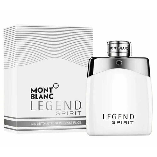 Montblanc Legend Spirit Туалетная вода, 30 мл Montblanc фото 1