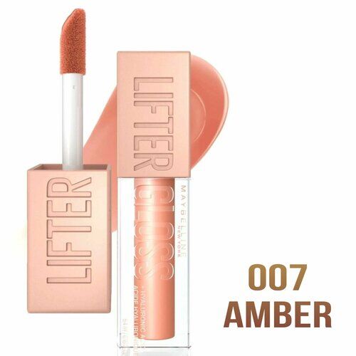Maybelline New York Блеск для губ Lifter Gloss, 007 Amber Maybelline New Yo