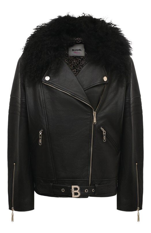 Кожаная куртка Blugirl RF3012/P0357 фото 1