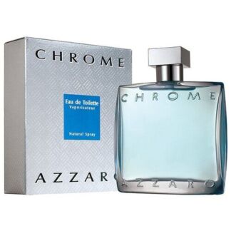 EDT Туалетная вода Azzaro «Azzaro Chrome » : мужские духи, 50 мл Azzaro
